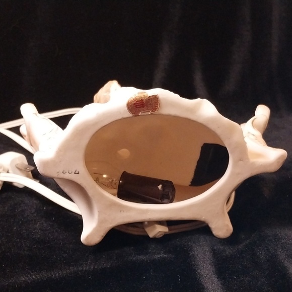 Bordeaux Lady in Waiting Porcelain Night Light Excellent New Like Condition. - Picture 5 of 9